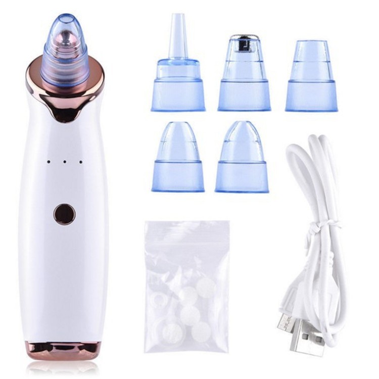 Diamond Microdermabrasion and Electric Vacuum Suction Blackhead Remover Machine for 2026 Pore Cleaner and Whitehead Removal