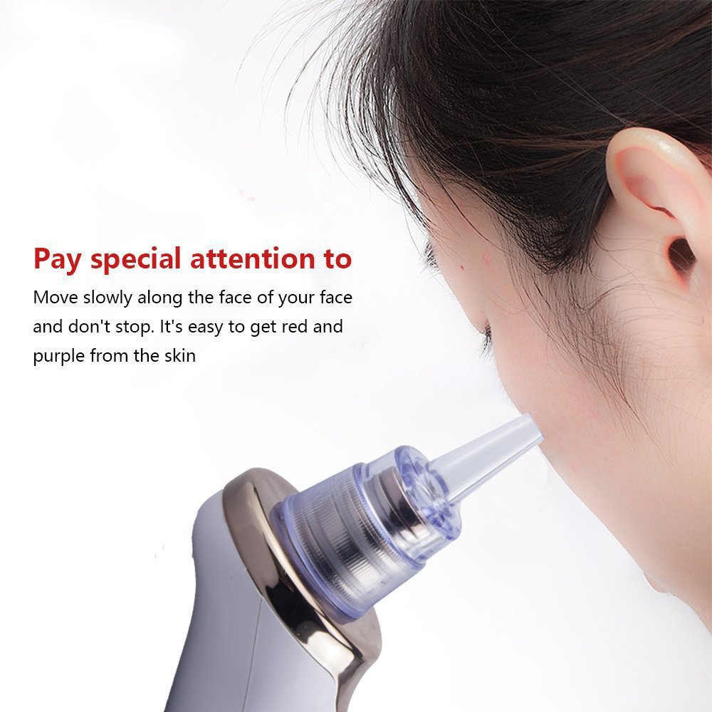Electric Vacuum Suction Blackhead Remover