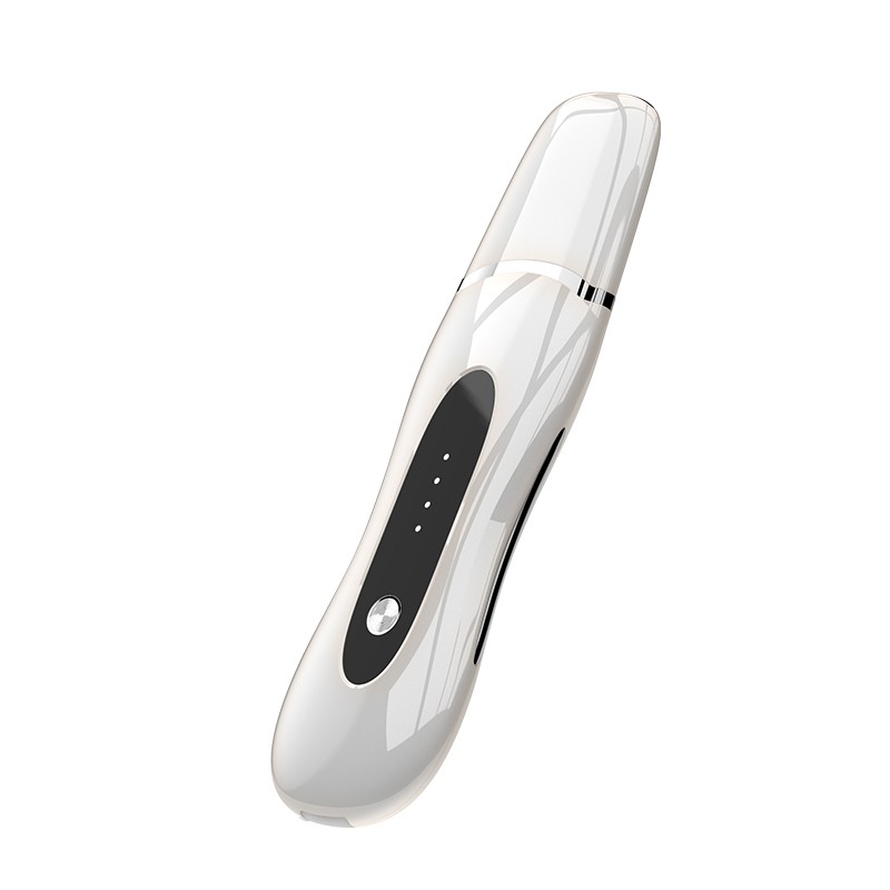 New Ultrasonic Face Facial Cleaner with USB Rechargeable Feature for Skin Scrubbing Blackhead Removal and Exfoliating