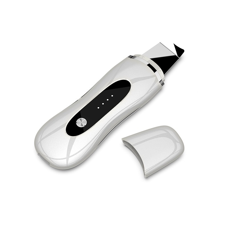 New Ultrasonic Face Facial Cleaner with USB Rechargeable Feature for Skin Scrubbing Blackhead Removal and Exfoliating