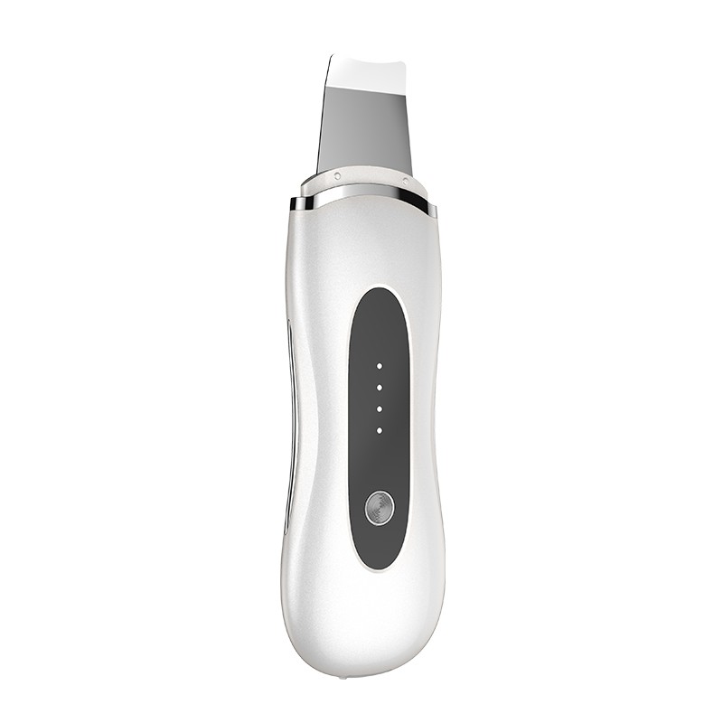 New Ultrasonic Face Facial Cleaner with USB Rechargeable Feature for Skin Scrubbing Blackhead Removal and Exfoliating