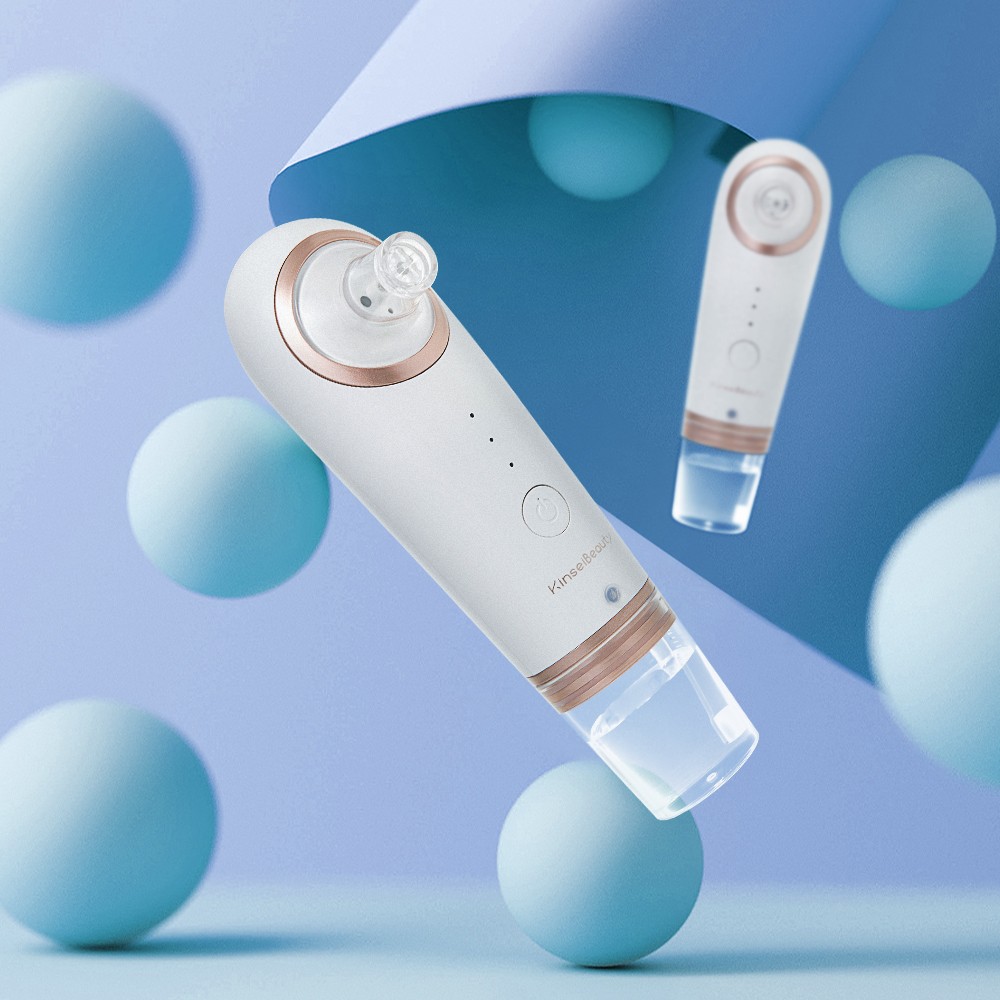 Professional Electric Small Bubble Blackhead Remover Vacuum Pore Cleaner Deep Cleaning Moisturizing Blackhead Remove Machine