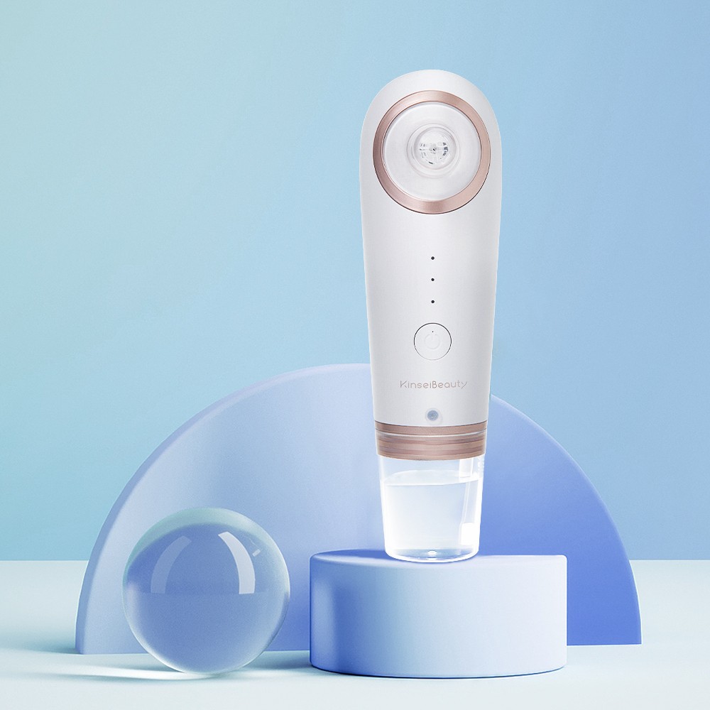 Professional Electric Small Bubble Blackhead Remover Vacuum Pore Cleaner Deep Cleaning Moisturizing Blackhead Remove Machine