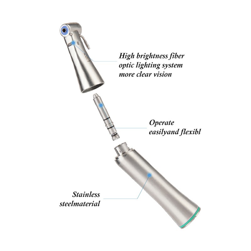 Supply Fiber optic dental 201 LED Implant Contra Angle Wholesale