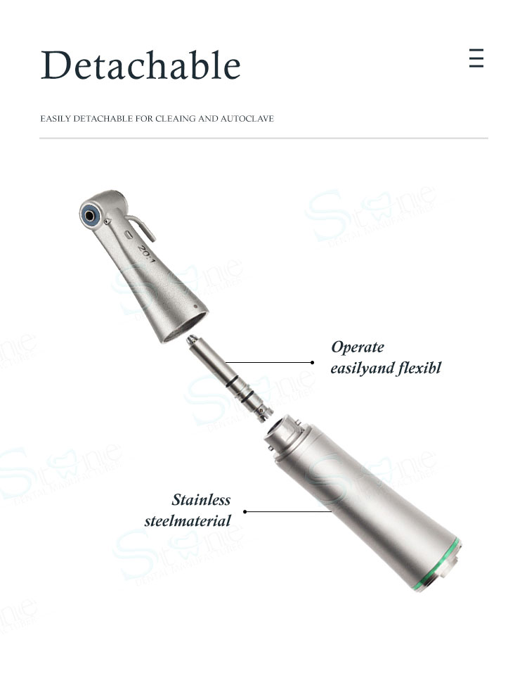 Supply Dental Slow Speed Handpiece 201 Implant Contra Angle Wholesale
