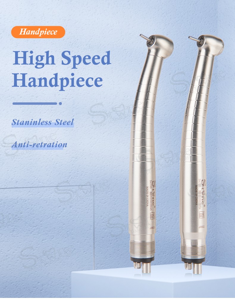 Supply Dental High Speed Push Button Chuck Handpiece Wholesale Factory