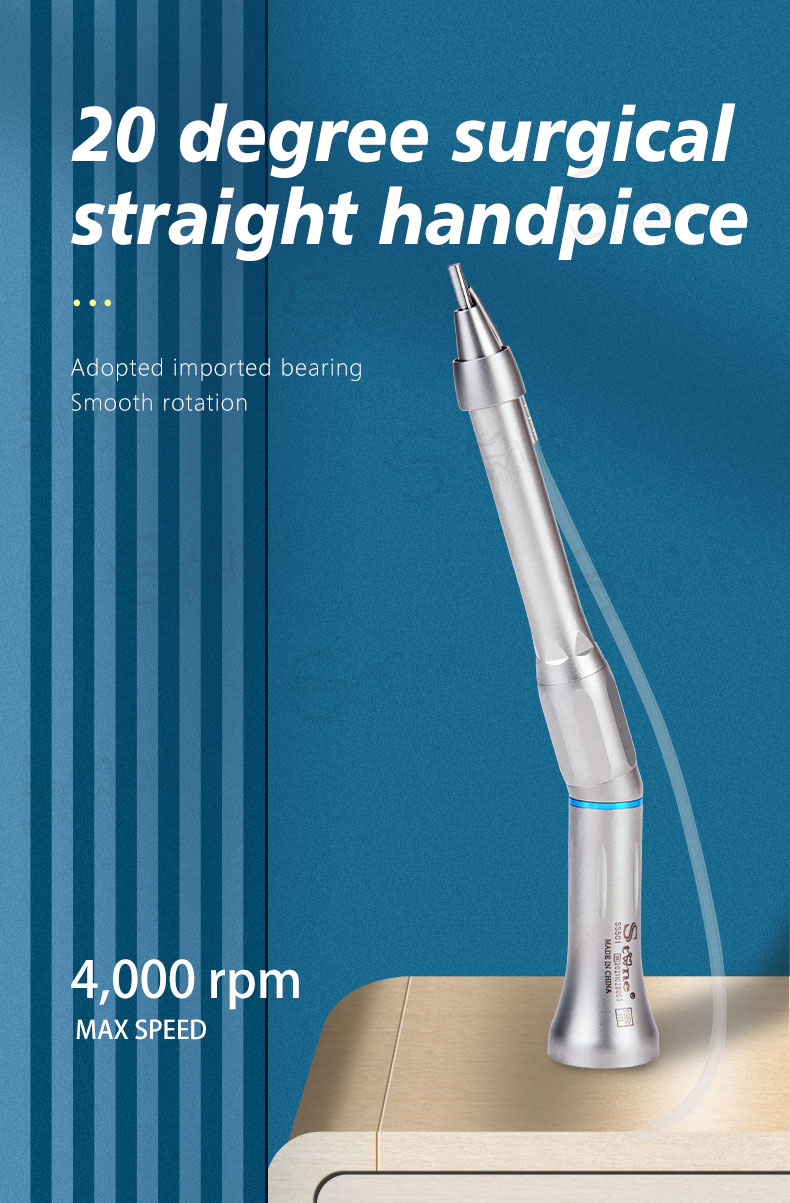Supply Charming Straight Surgical Handpiece Wholesale Factory Foshan Stone Medical Technology