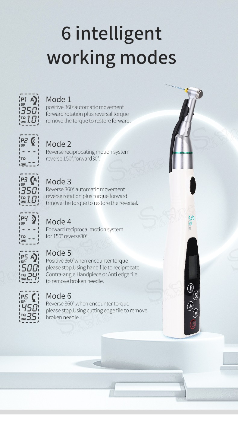 Supply Wireless Endodontic Endo Motor Use For Root Canal Treatment