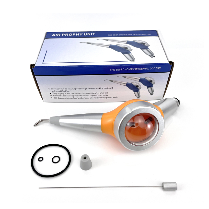 Supply Dental Sandblaster Air Prophy Powder Jet Handpiece Dental