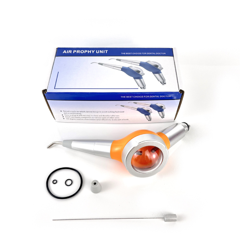 Supply Dental Sandblaster Air Prophy Powder Jet Handpiece Dental