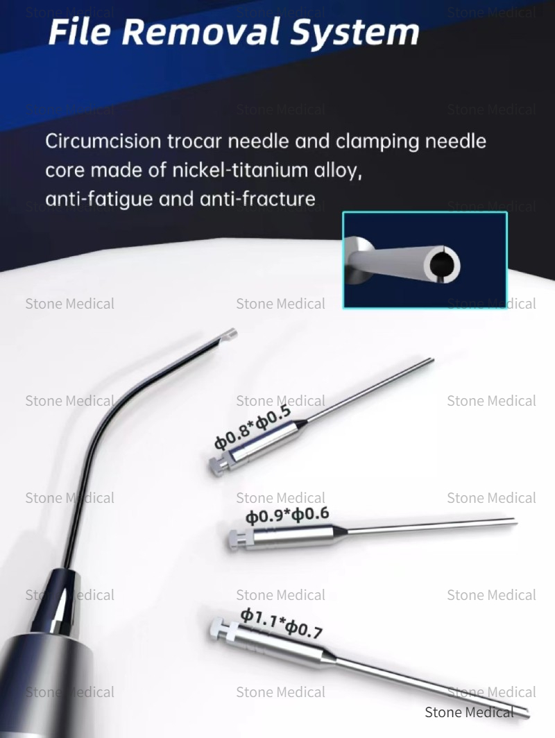 Supply Dental Surgical Endo Broken File Removal System Kits Wholesale