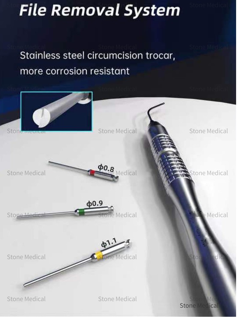Supply Dental Surgical Endo Broken File Removal System Kits Wholesale Factory Foshan Stone