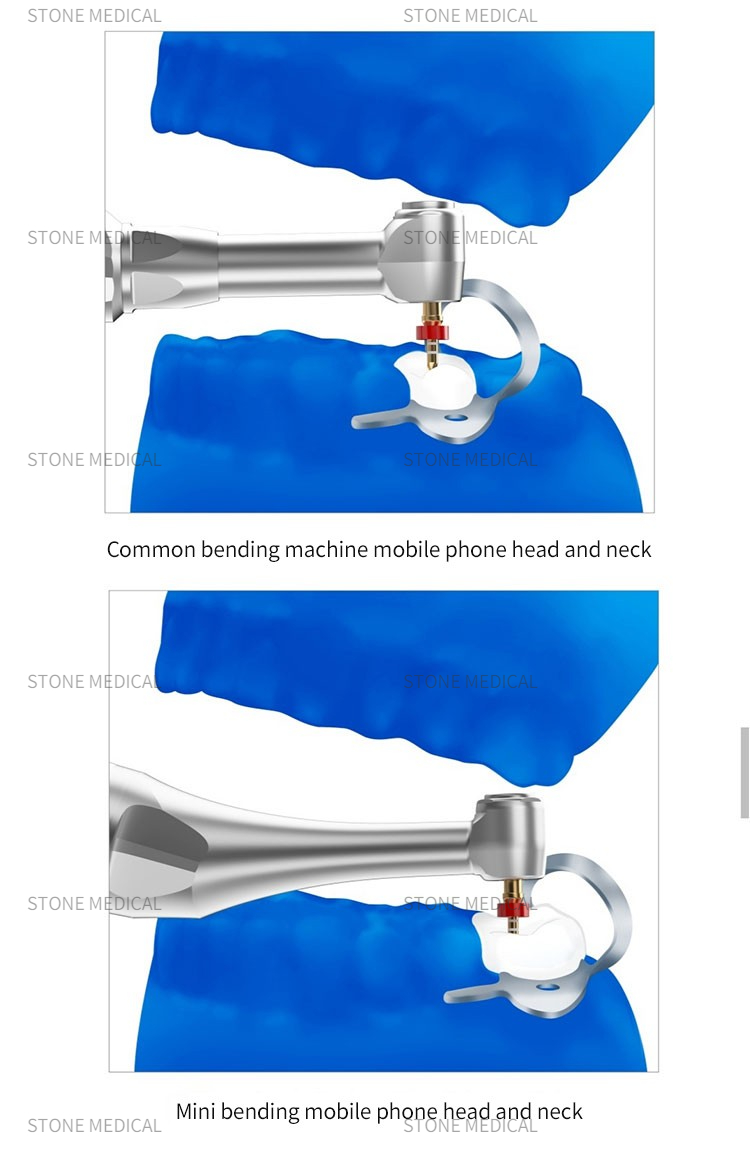 Supply Dental Root Canal Motor with Builtin Apex Locator 2 in 1 Endo
