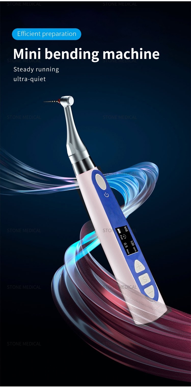 Supply Dental Root Canal Motor with Builtin Apex Locator 2 in 1 Endo