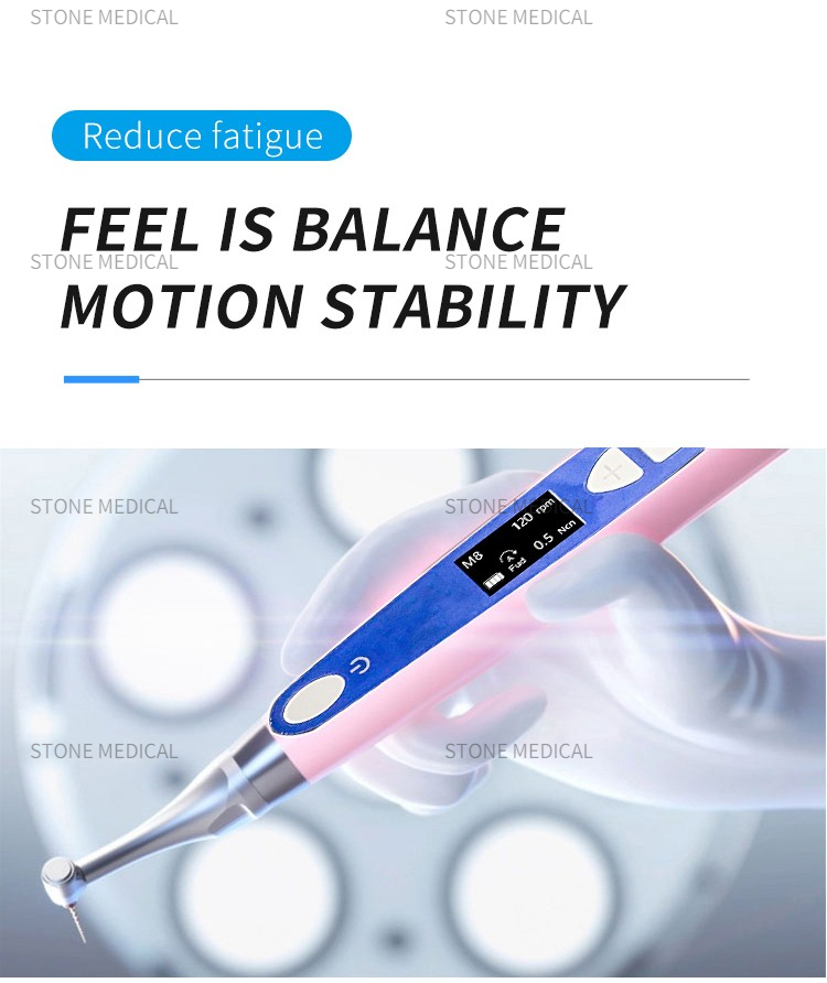 Supply Dental Root Canal Motor with Builtin Apex Locator 2 in 1 Endo