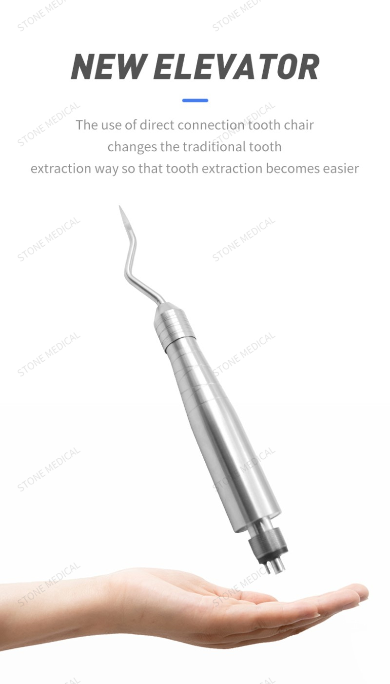 Supply Dental Equipment Pneumatic Dental Elevator Tooth Extraction
