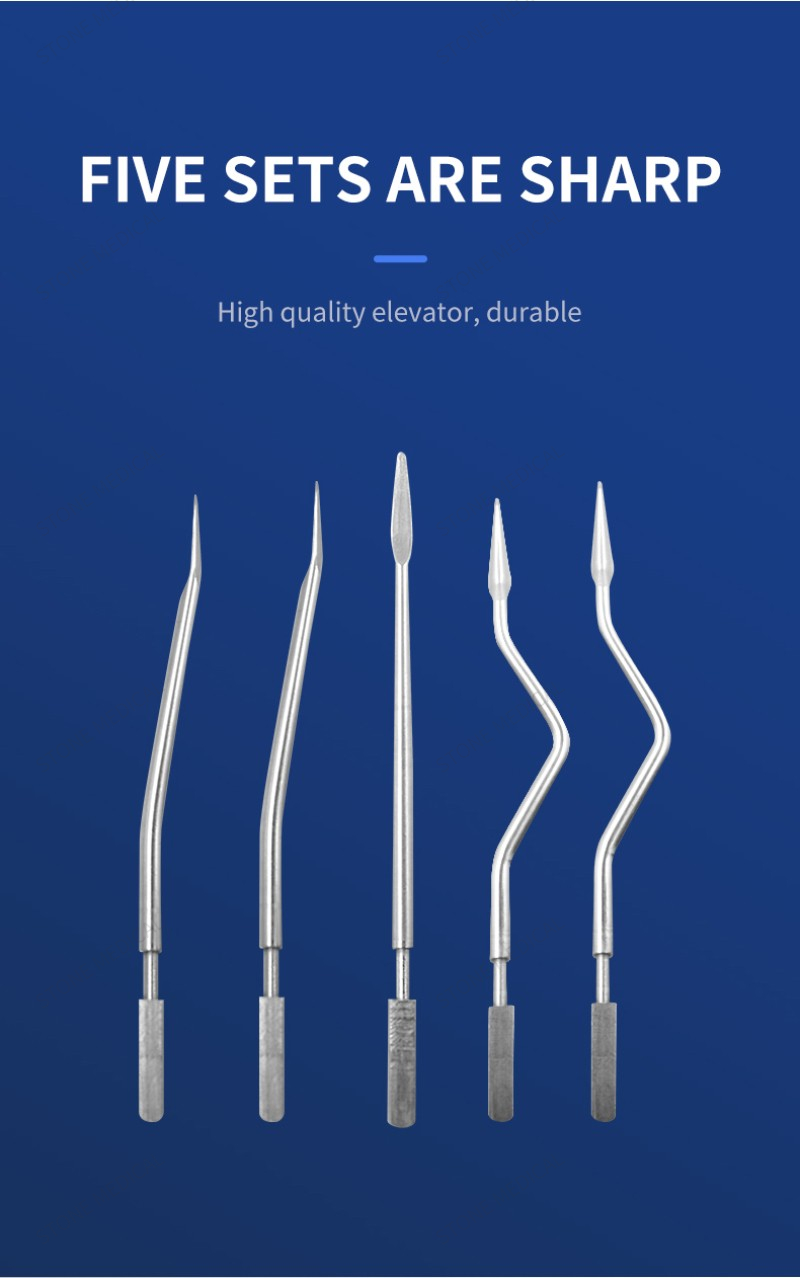 Supply Dental Equipment Pneumatic Dental Elevator Tooth Extraction Surgery Kit Wholesale Factory