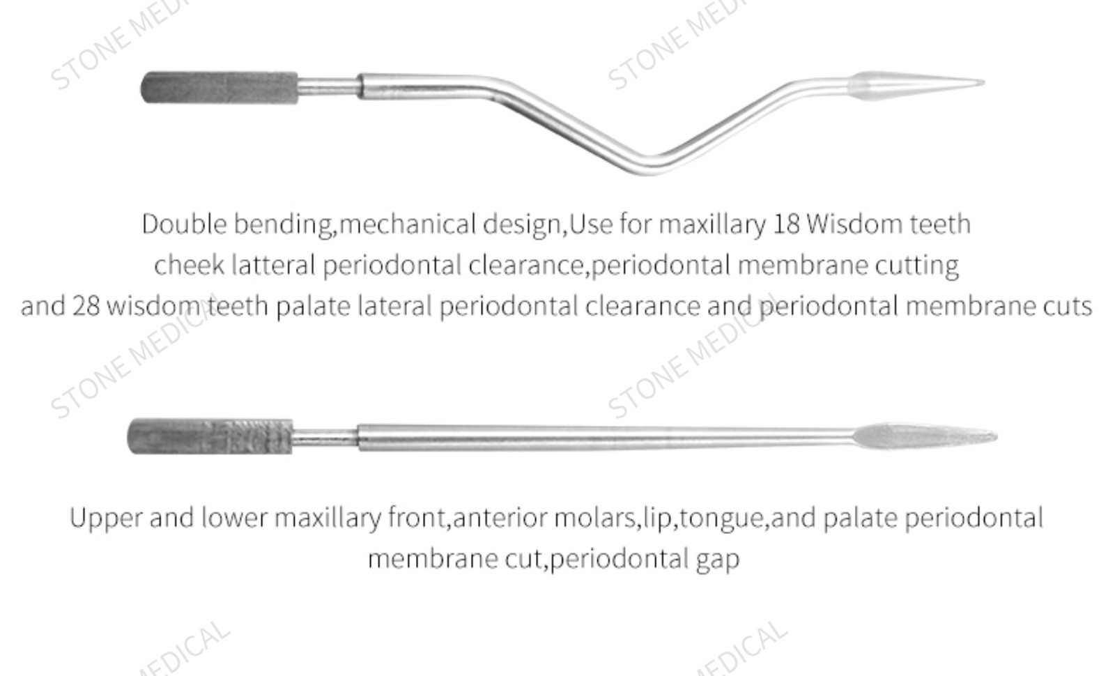 Supply Dental Equipment Pneumatic Dental Elevator Tooth Extraction
