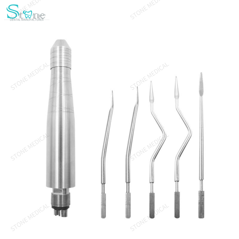 Supply Dental Equipment Pneumatic Dental Elevator Tooth Extraction