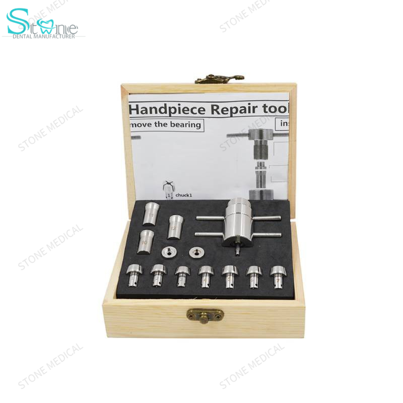 Supply Handpiece Repair Removal Tool Dental Handpiece Maintenance Kit