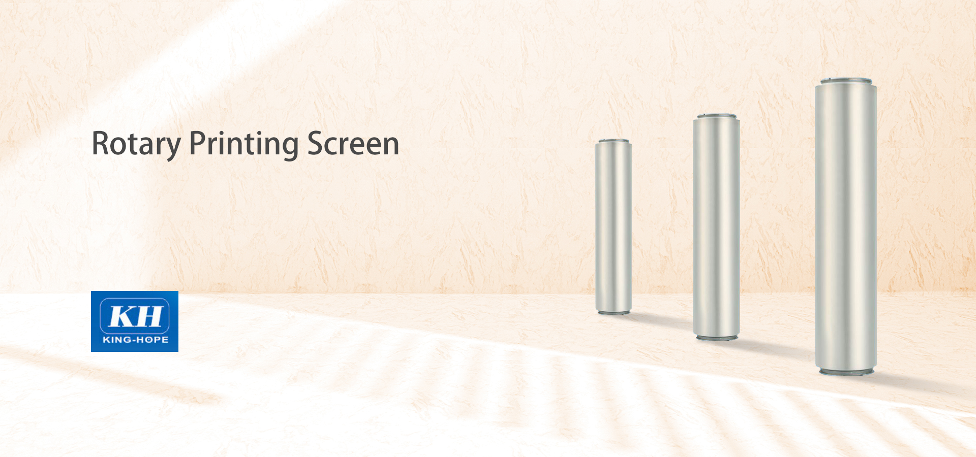 Rotary Printing Screen, End Ring, Sodium Alginate Suppliers - KING-HOPE ...