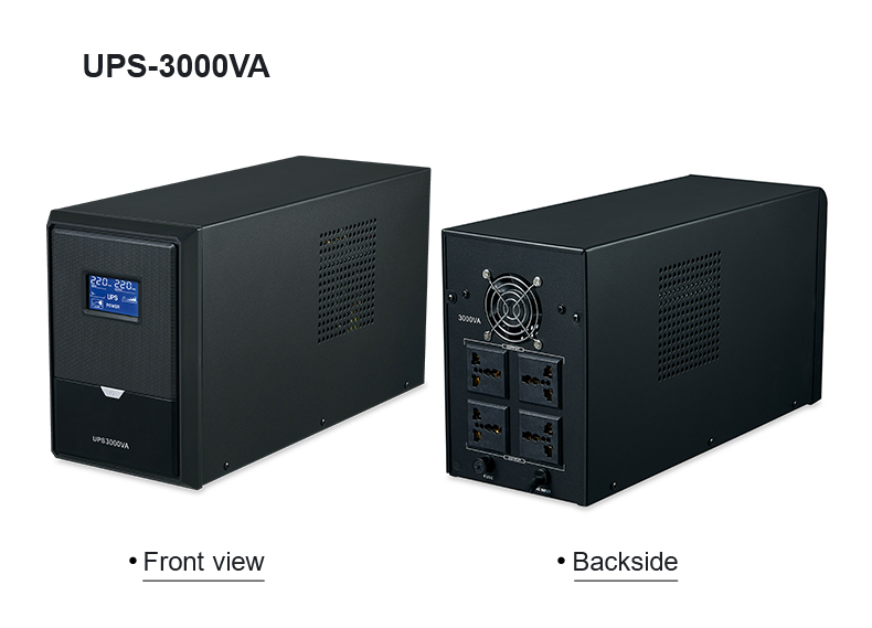 3000VA UPS with RS232/USB port