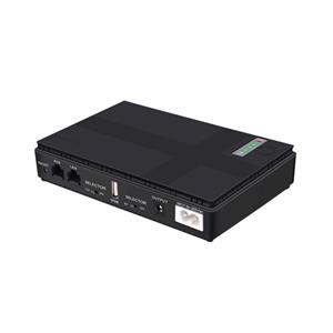 Router UPS 9V 12V con Batería de Litio 8800mAh