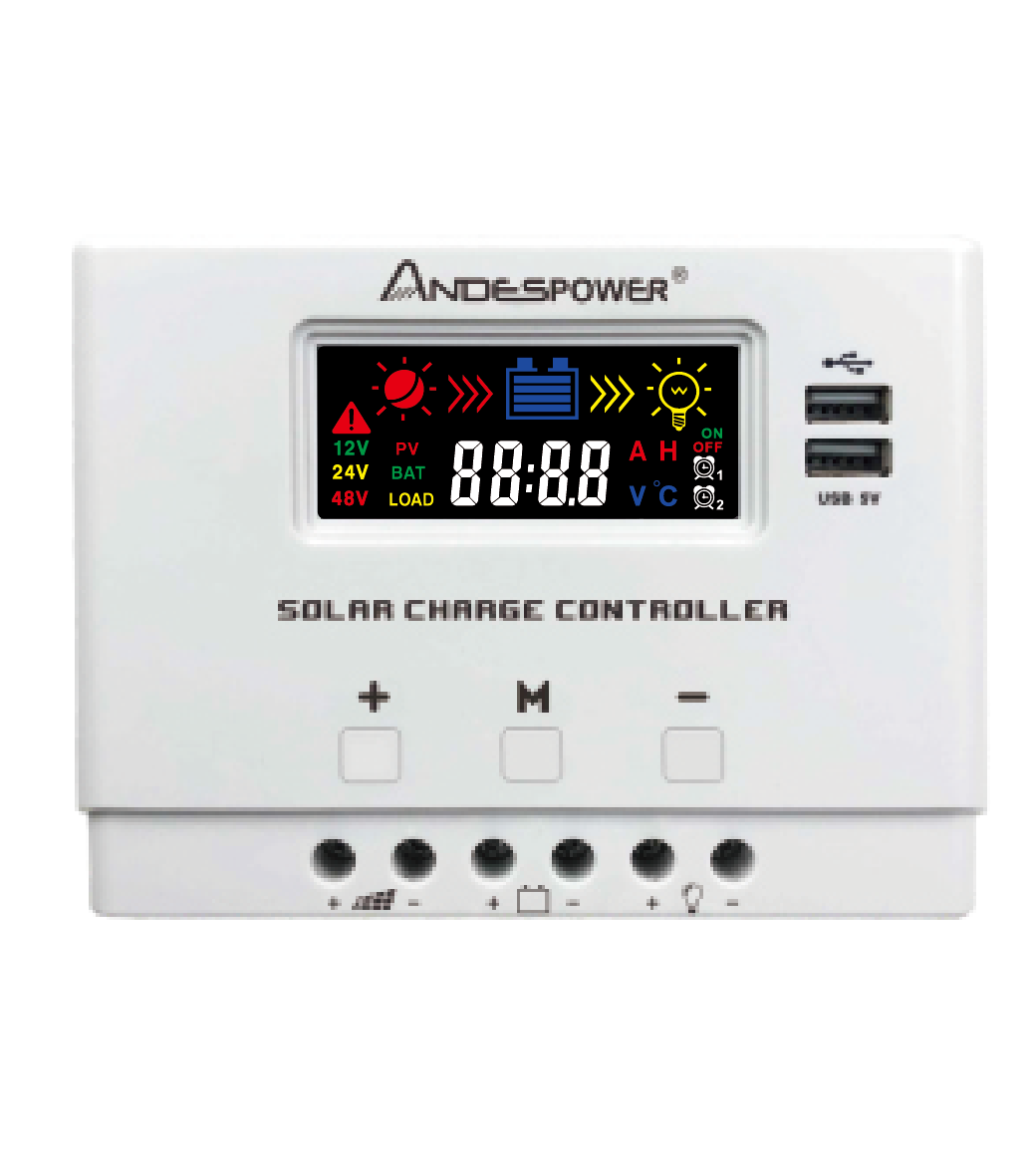 PWM solar charge controller