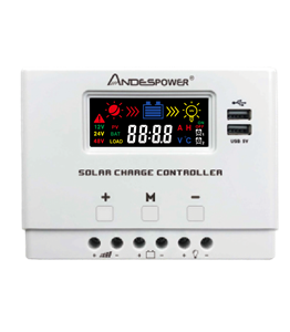 PWM solar charge controller