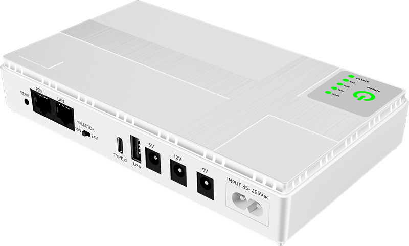 mini dc ups 18w with 20000mAh lithium battery for Ukraine