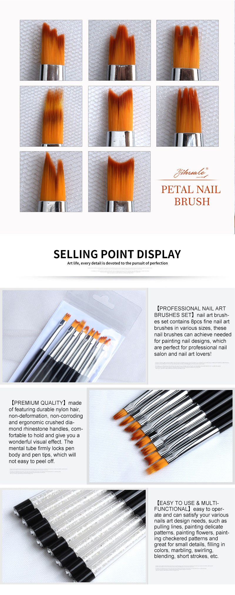 kolinsky sable brushes for acrylic nails