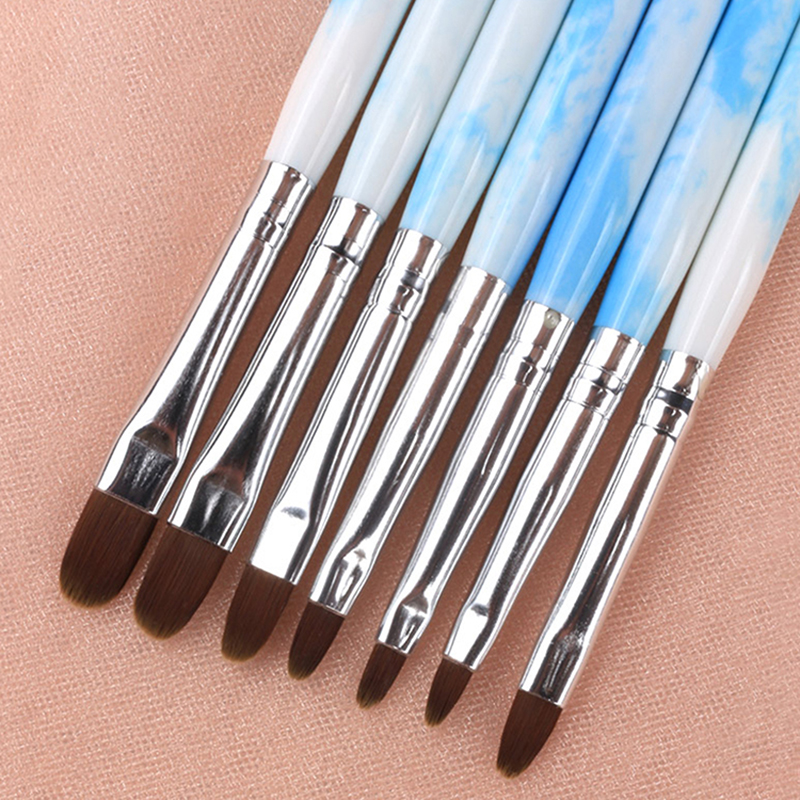UV Gel Nail Art Brushes