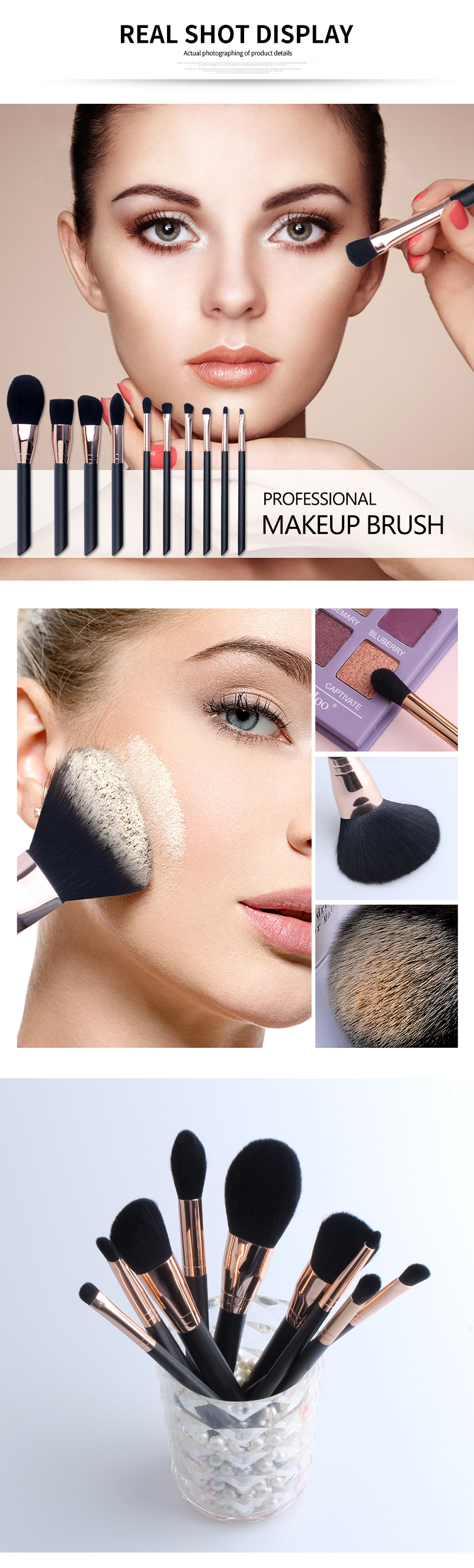 make up brush sets