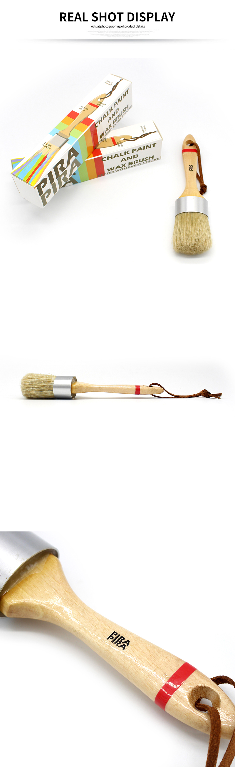 cleaning wax brush