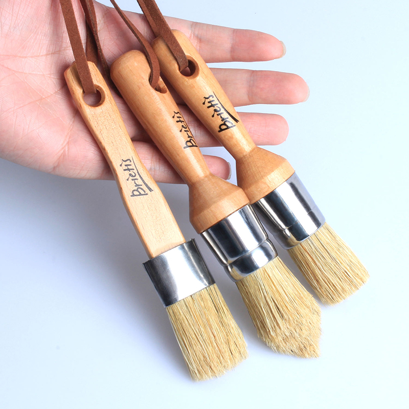 Wax Brush For Chalk Paint