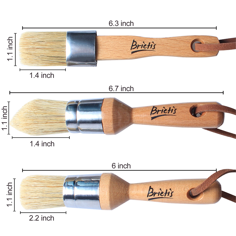 Wax Brush For Chalk Paint