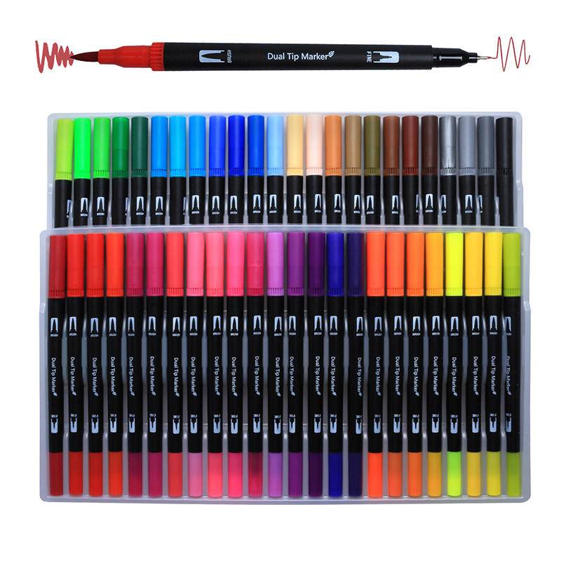 Watercolor Brush Pen Set