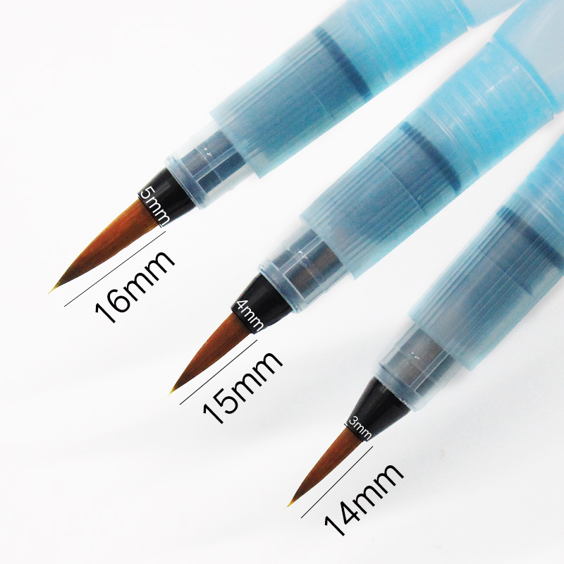 Water Color Brush Pens Art