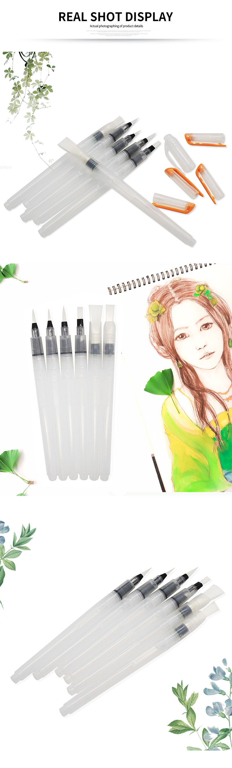watercolor pens for beginners