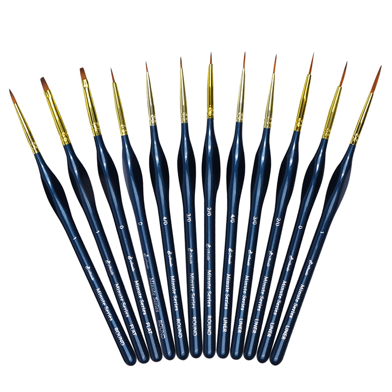 Professional Artist Paint Brushes For Art Painting