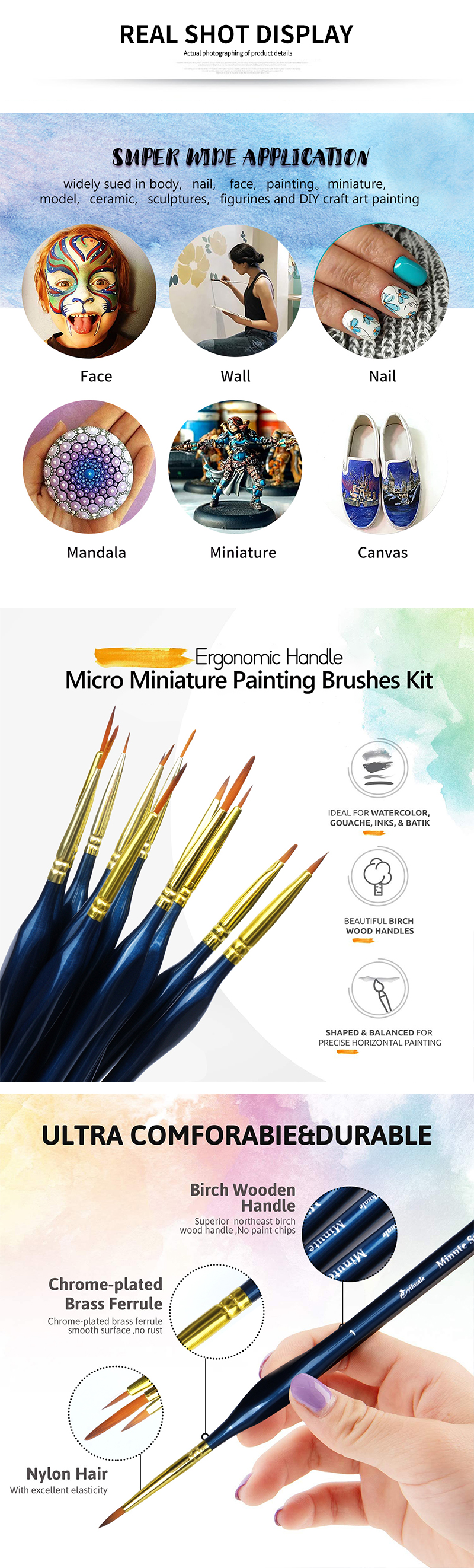 paint brushes for art painting