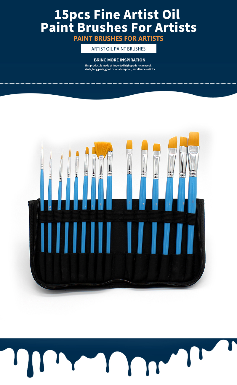 paint brushes for artists