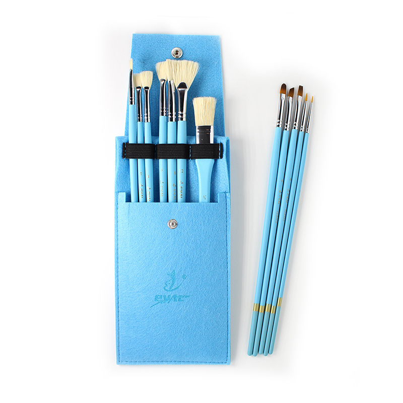 Types Of Artist Hog Blending Brushes
