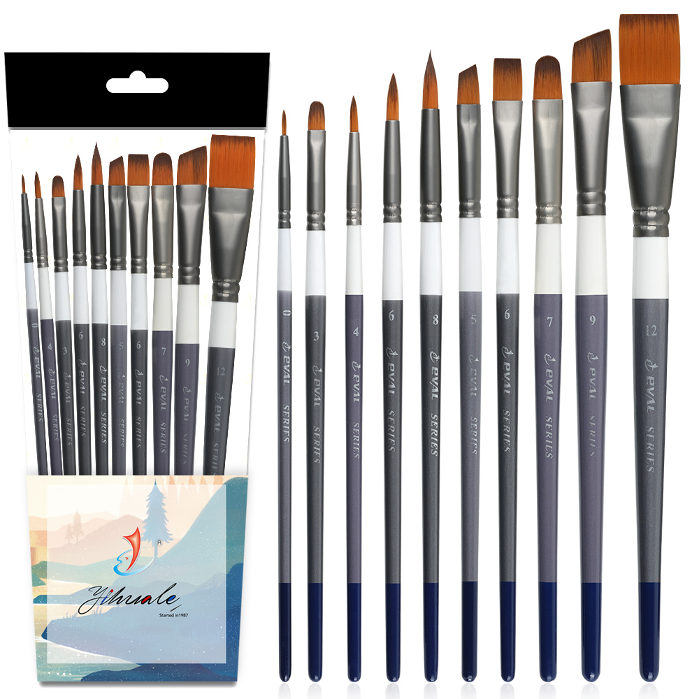Set de pensule pentru vopsit artist