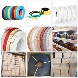 توكو PVC حافة النطاقات عضلات المعدة ينحرف حافة الاكريليك تقليم