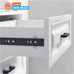 Soft Close Telescopic Heavy Duty Locking Drawer Slides