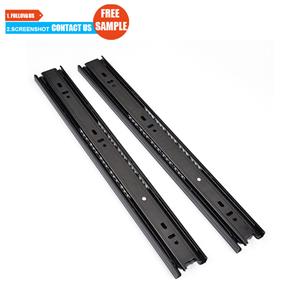 Heavy Duty Soft Close Concealed Drawer Channel Slide