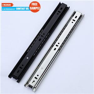 Cabinet Rail Drawer Ball Bearing Full Extension Slide