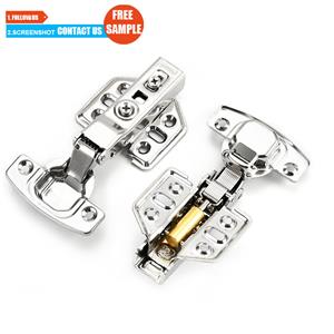 บานพับตู้ไม้ปกปิดสแตนเลส