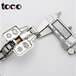 3d регулируемая бесшумная петля с мягким закрыванием Блюм